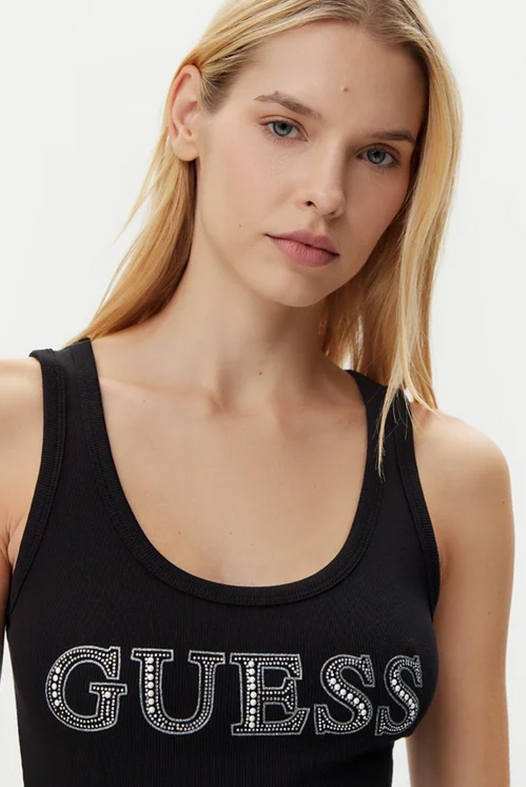 Top   Guess jeans W5GP29 KA0H1 JBLK Jet Black A996