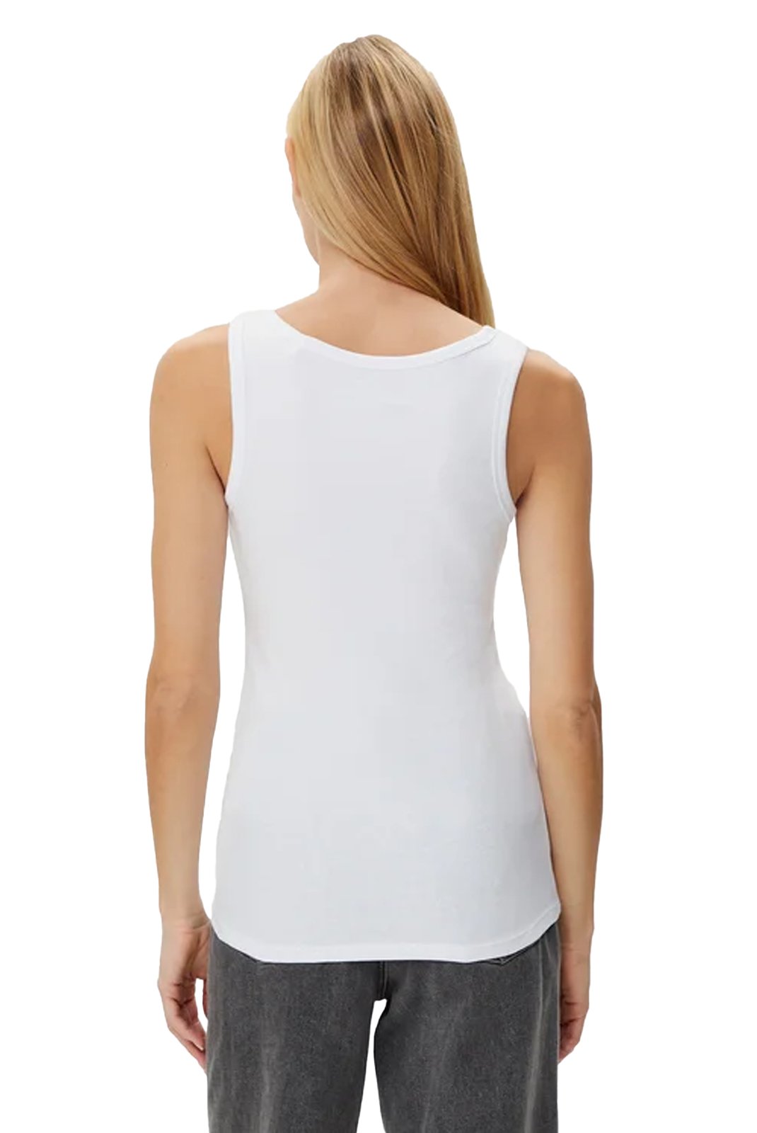 Top   Guess jeans W5GP29 KA0H1 G011 Pure White