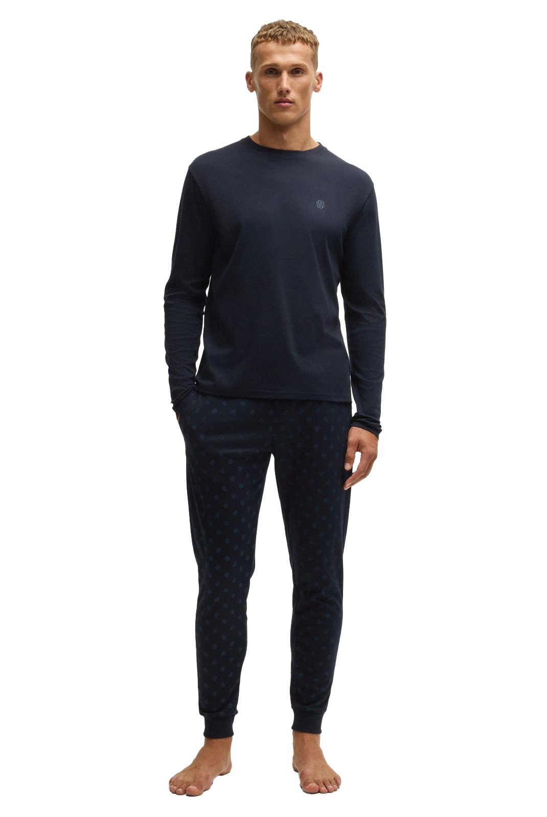 Pyjamas / Peignoirs  Hugo boss 50535751 404 Dark Blue