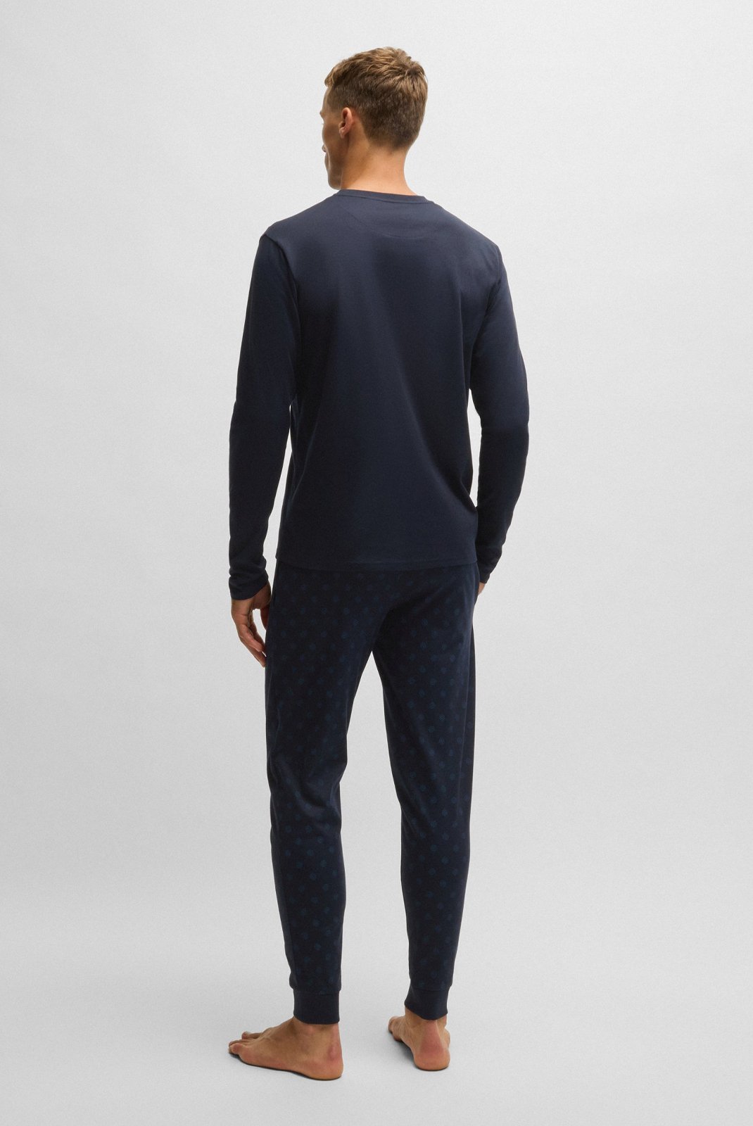 Pyjamas / Peignoirs  Hugo boss 50535751 404 Dark Blue
