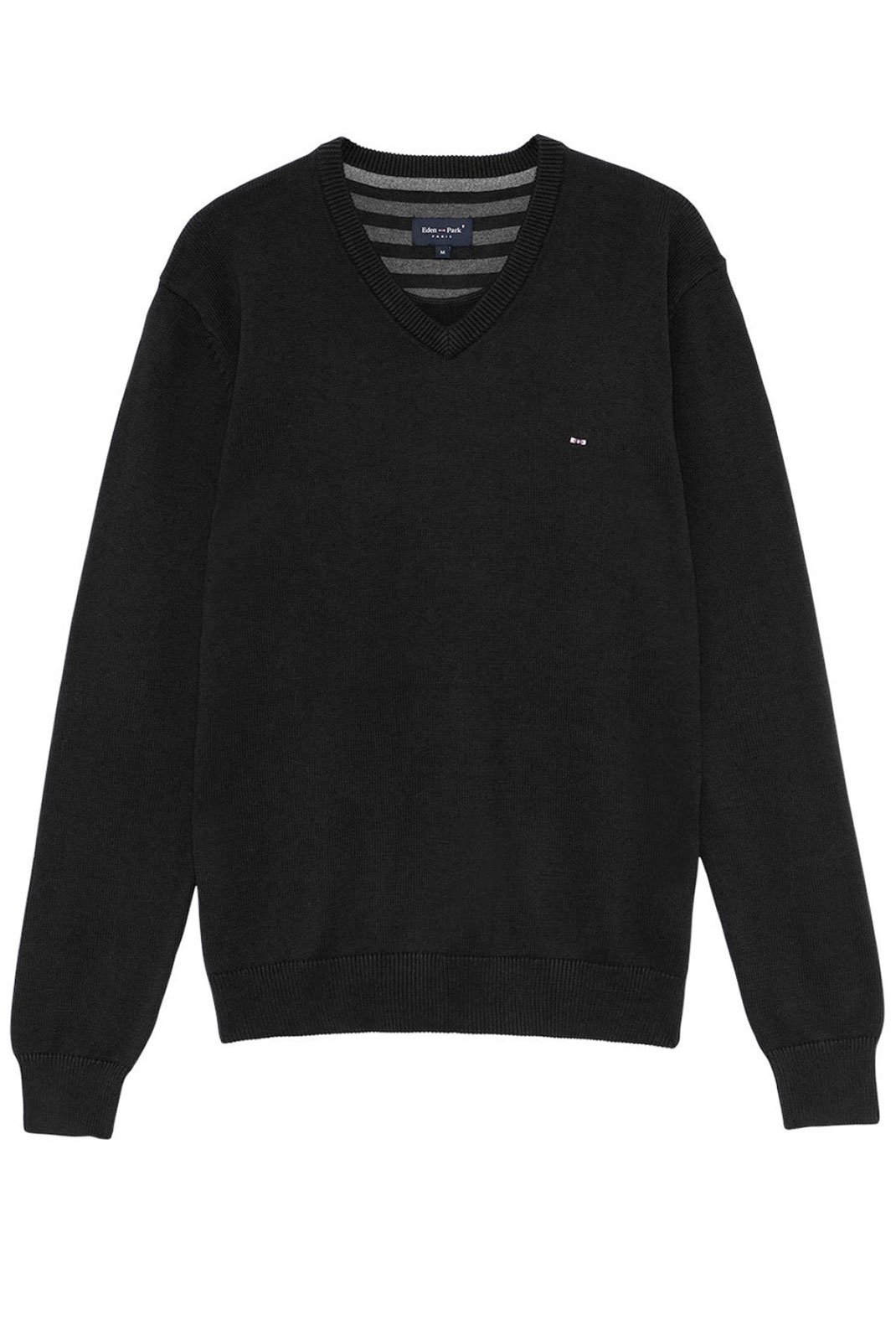 Pulls  Eden park PPKNIPUE0001 NOIR