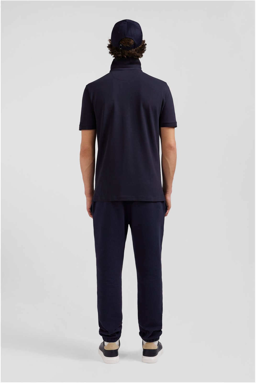 Polos manches courtes  Eden park H24MAIPC0001 BLF