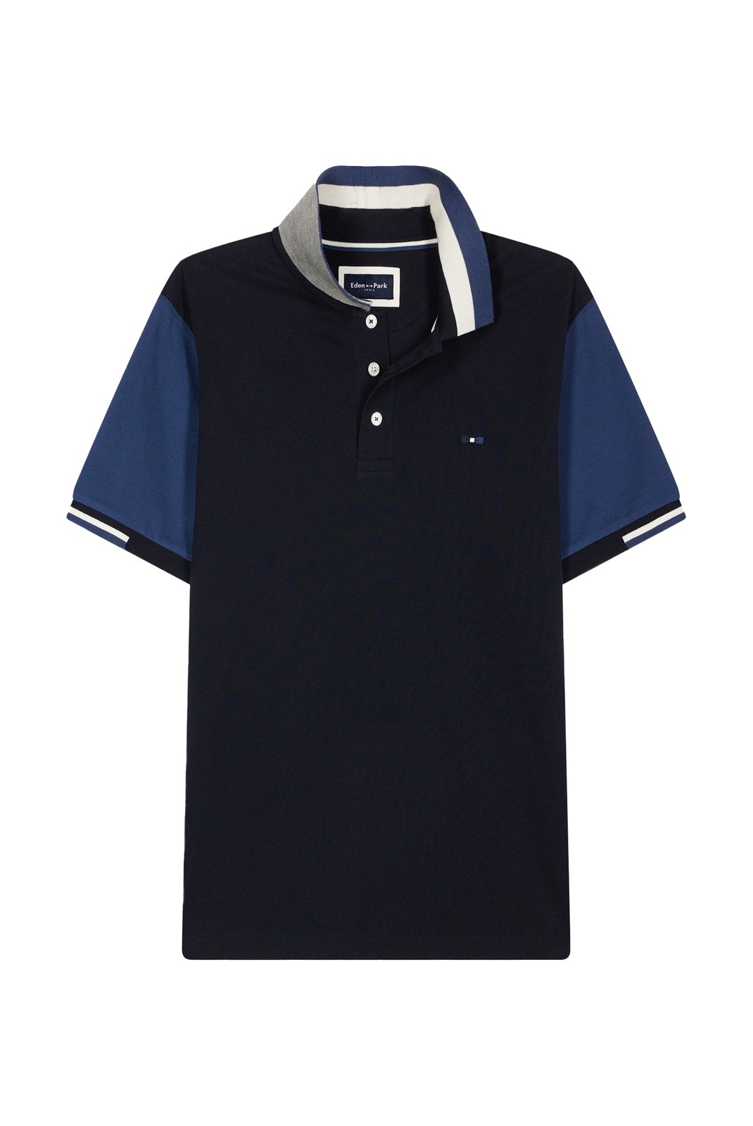 Polos manches courtes  Eden park H24MAIPC0006 BLF7