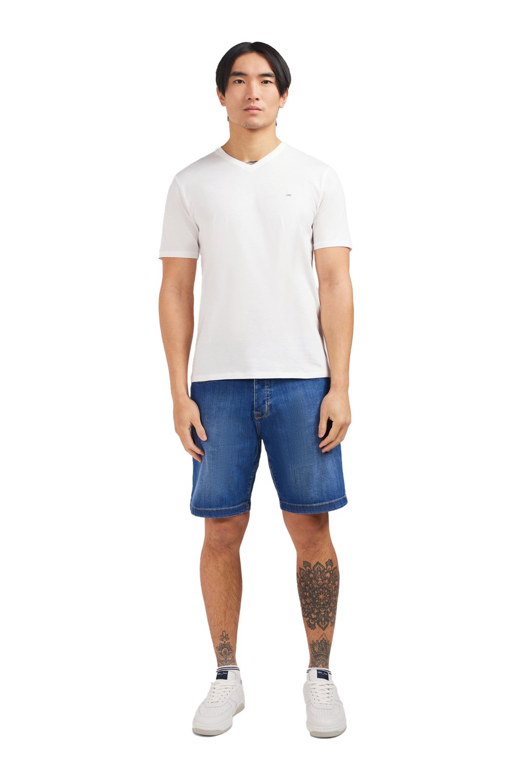 T-S manches courtes  Eden park PPKNITCE0008 BC