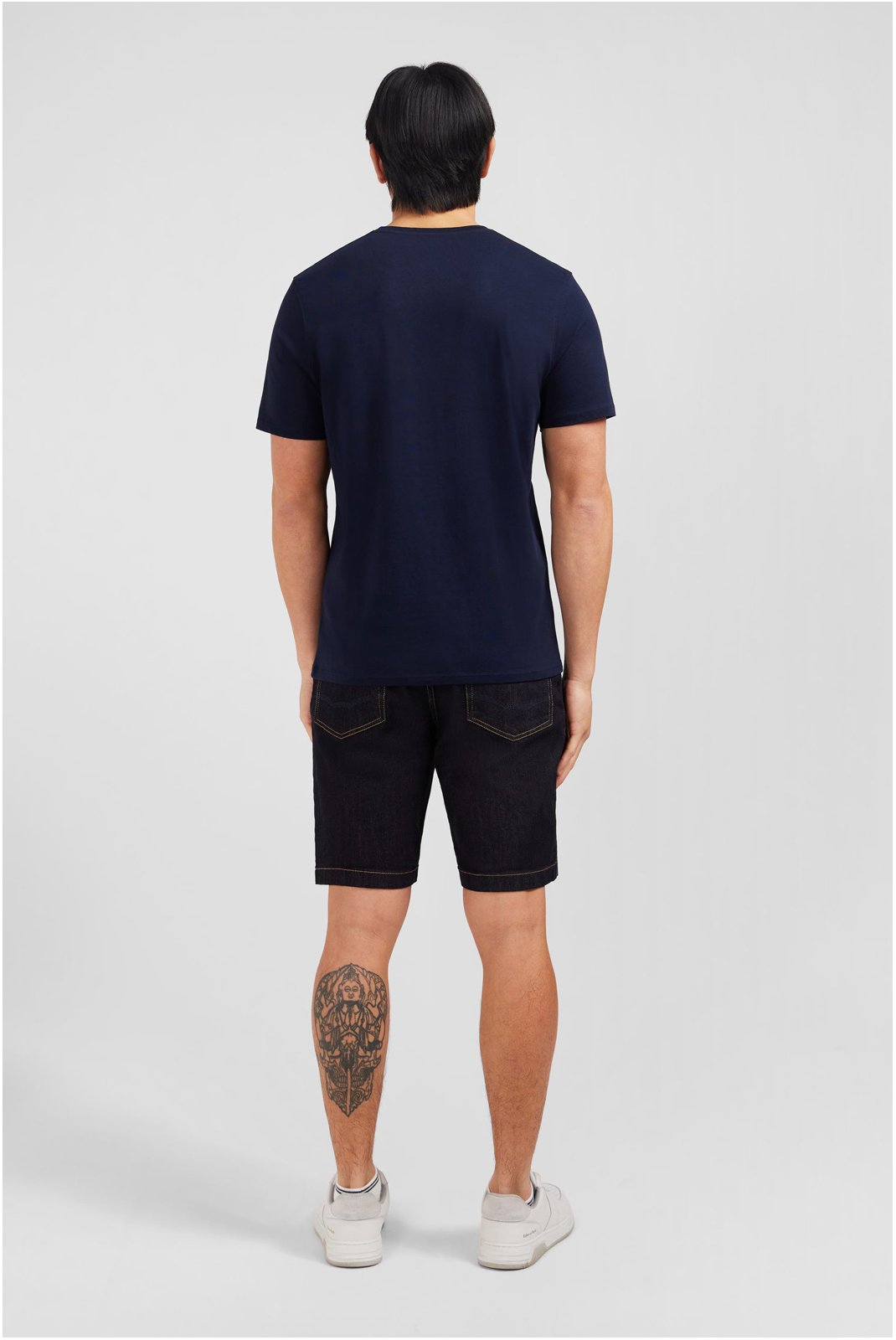 T-S manches courtes  Eden park PPKNITCE0008 BLF