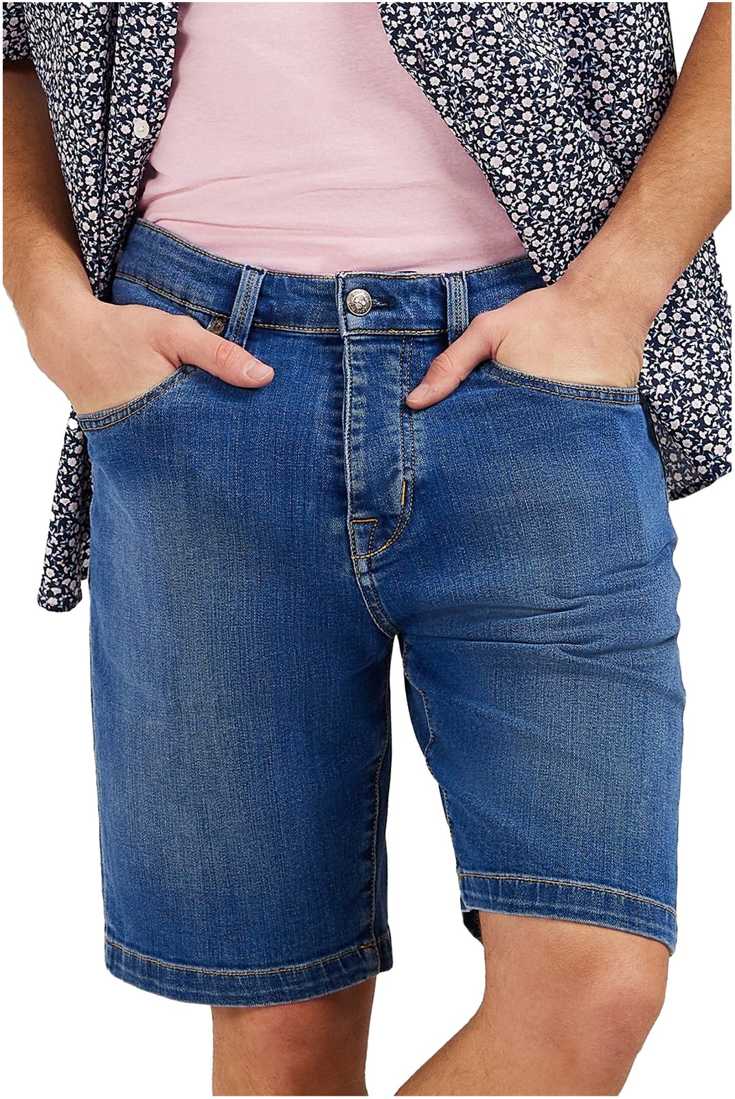 Shorts & Bermudas  Eden park PPPANBEE0004 BLF2