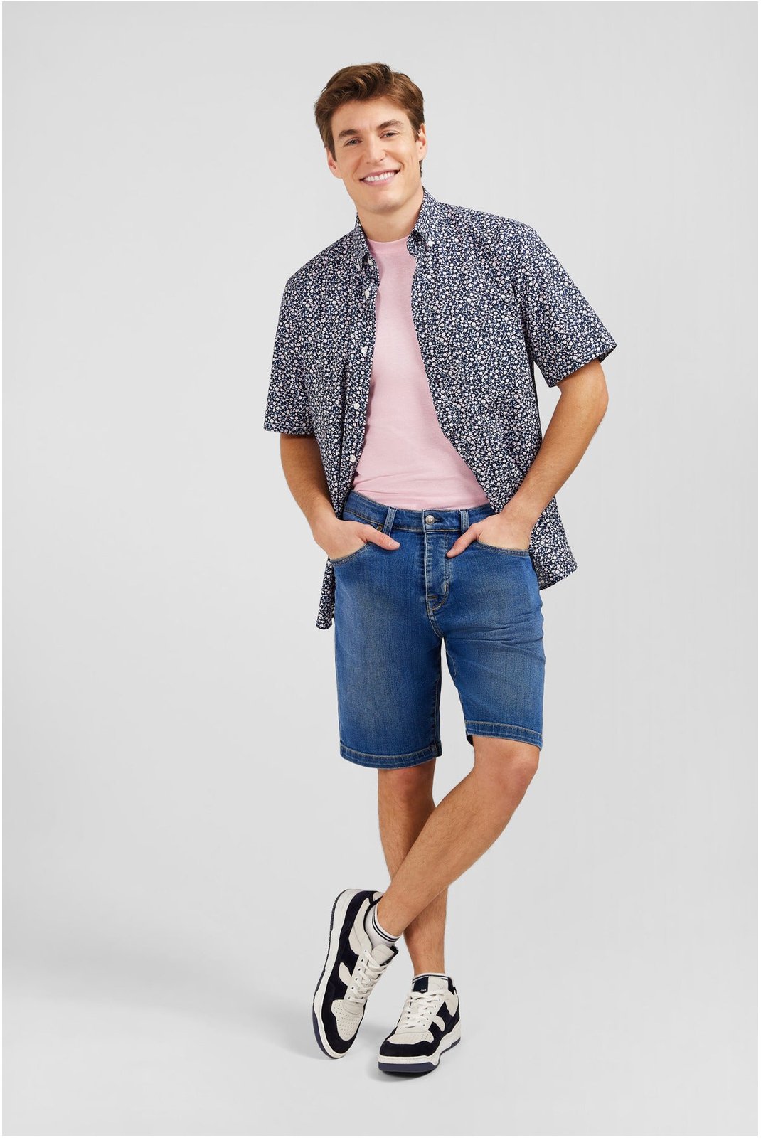 Shorts & Bermudas  Eden park PPPANBEE0004 BLF2