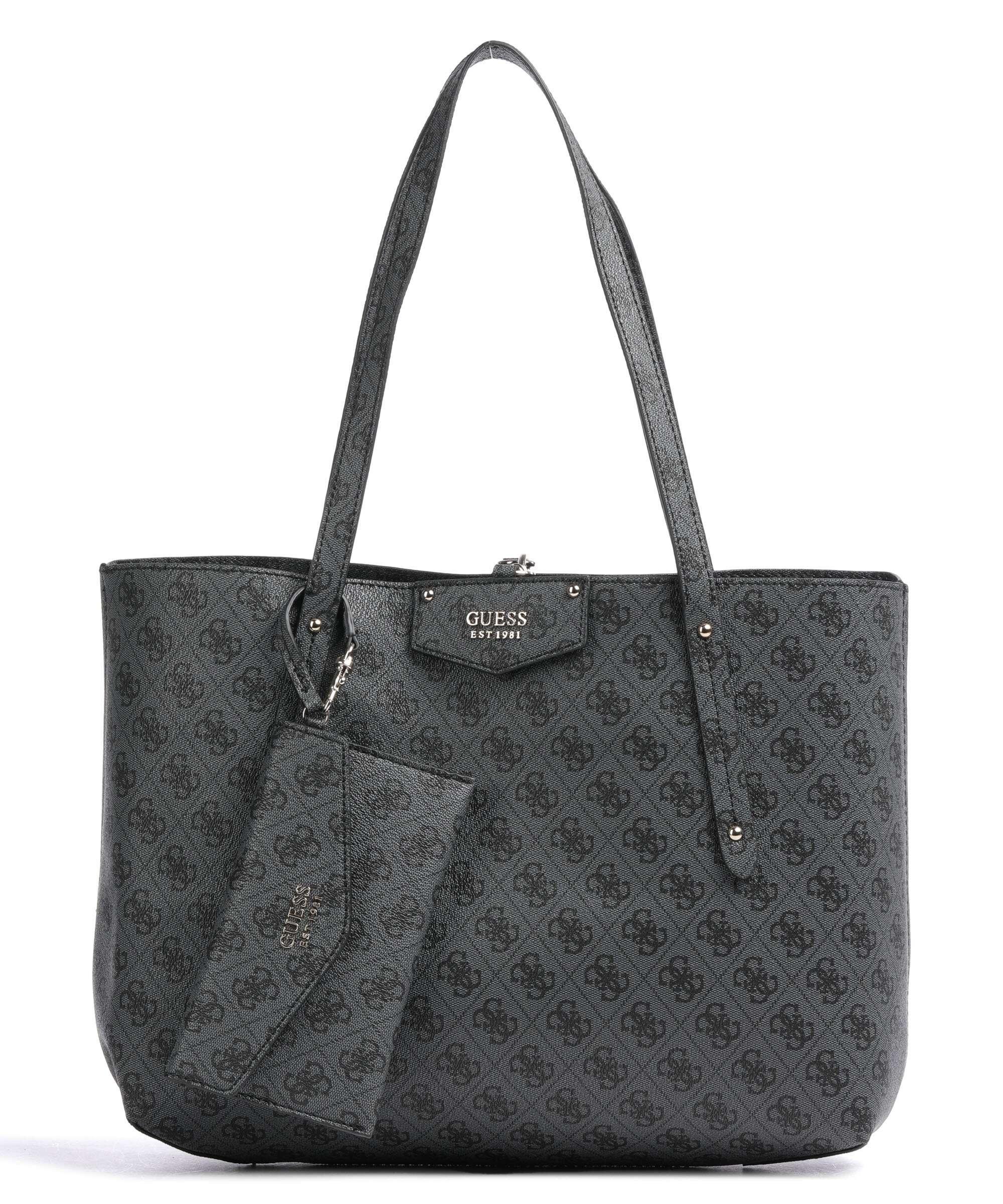 Cabas / Sacs shopping  Guess jeans HWEBG8 39023 COAL LOGO