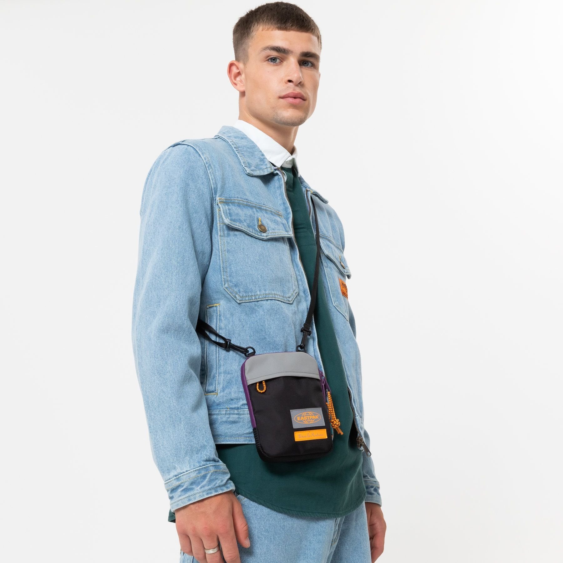 Sac porté épaule  Eastpak EK0007247C71 Deus Black