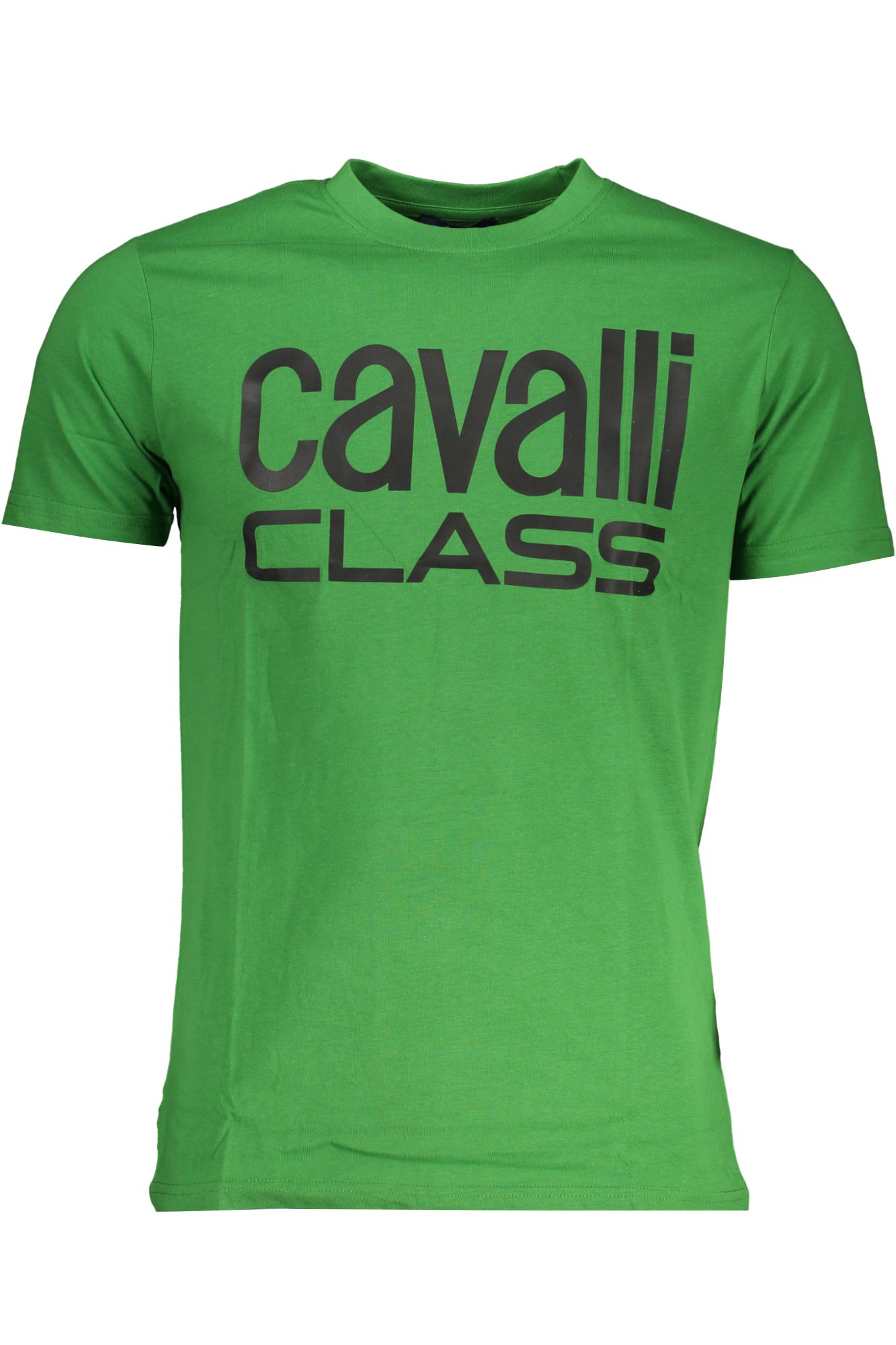 Tee-shirts  Cavalli Class QXT62QJD060_VE07334 Verde
