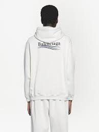 Sweatshirts  Balenciaga 600583 TKVI9 9084 BLANC