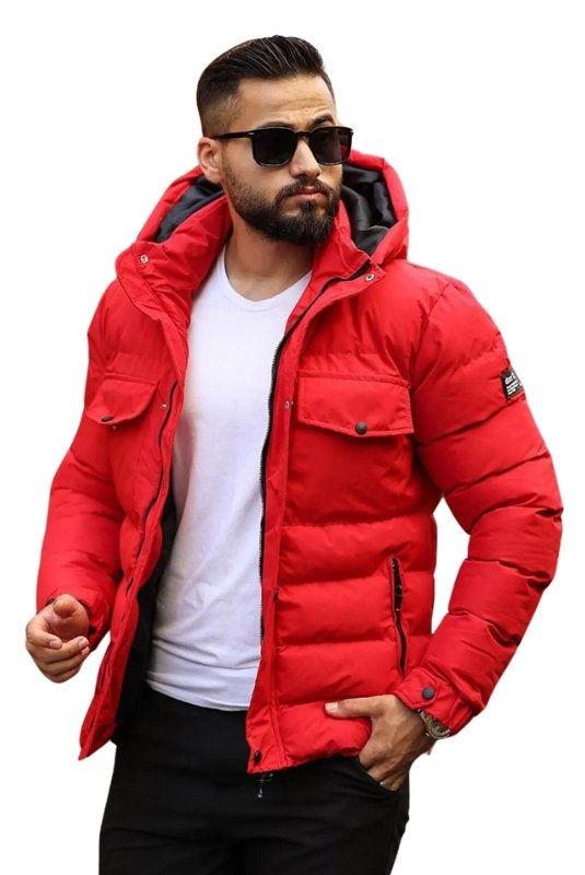 Blousons / doudounes  DOXGER DG26_RED Red 