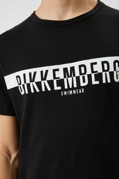 T-S manches courtes  Bikkembergs BKK2MTS03 BLACK