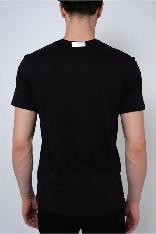 T-S manches courtes  Bikkembergs BKK2MTS03 BLACK