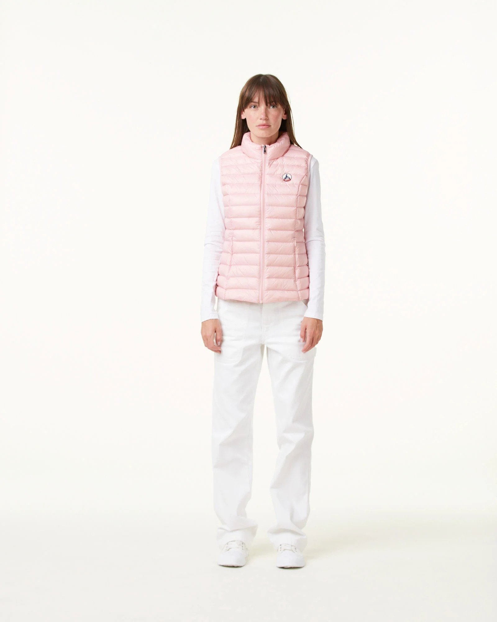Blouson / doudoune  Just over the top SEDA 472 PEACH PINK