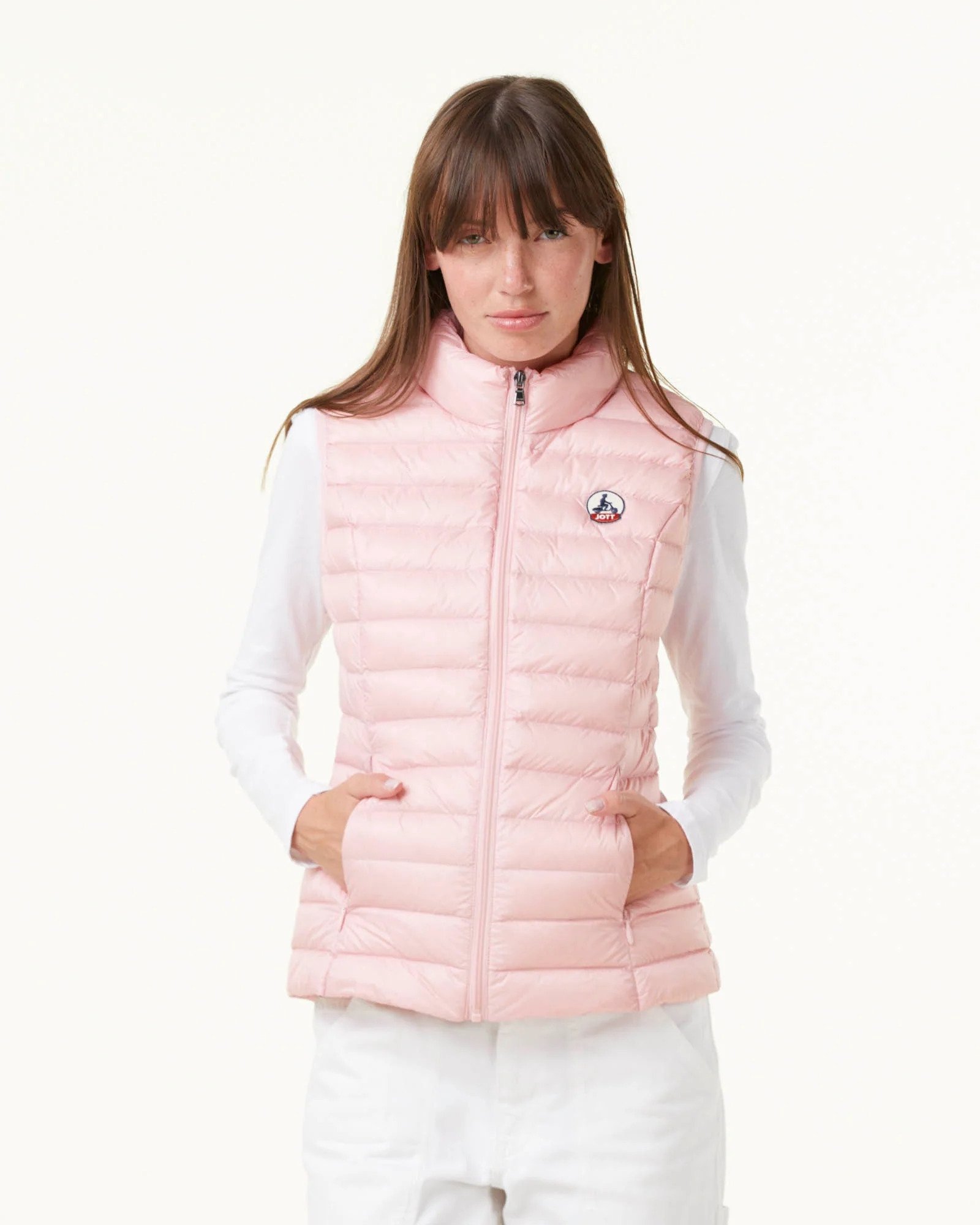 Blouson / doudoune  Just over the top SEDA 472 PEACH PINK