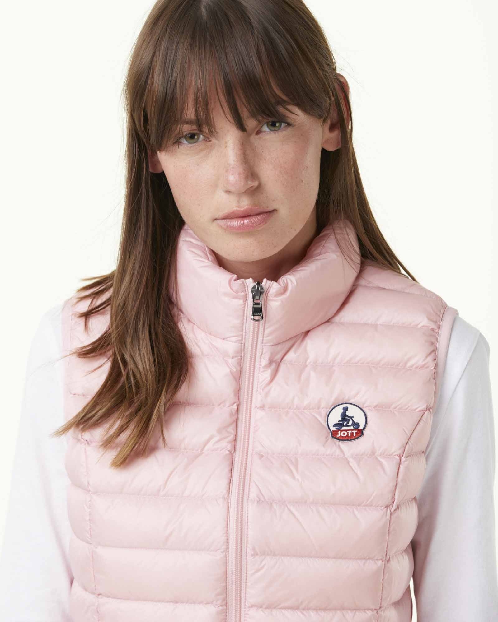 Blouson / doudoune  Just over the top SEDA 472 PEACH PINK