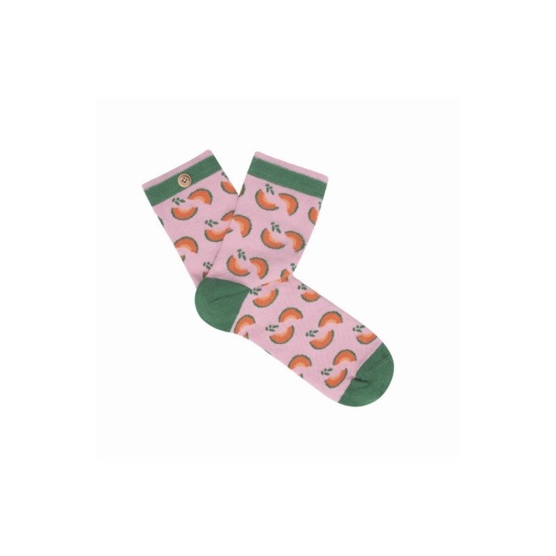Chaussettes  Cabaia CAB642ZNGW CLAIRE ET VICTOR Rose, vert, multicolore