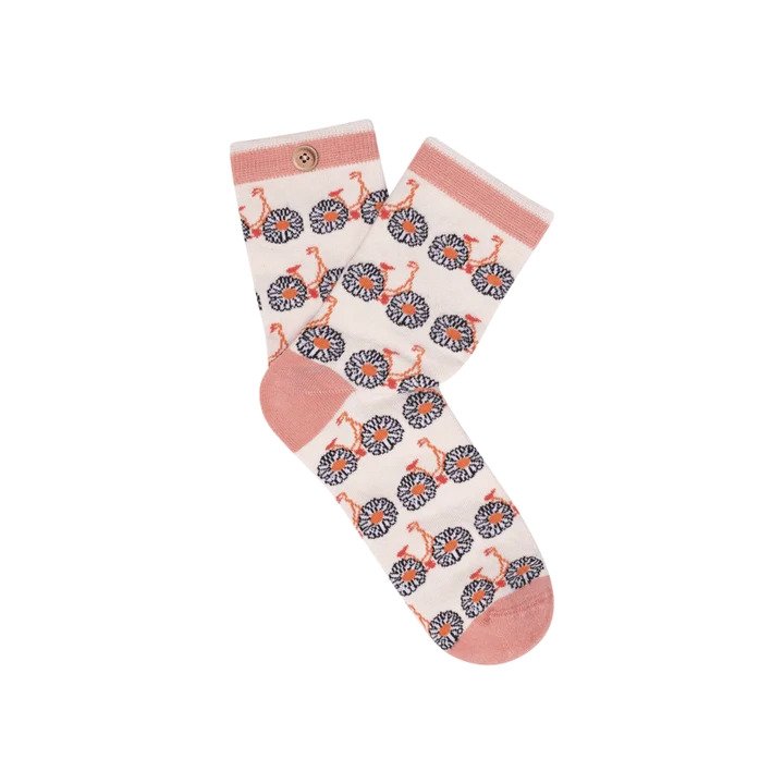 Chaussettes  Cabaia CAB924NUDG LENA ET RIO Rose clair, rose, multicolore