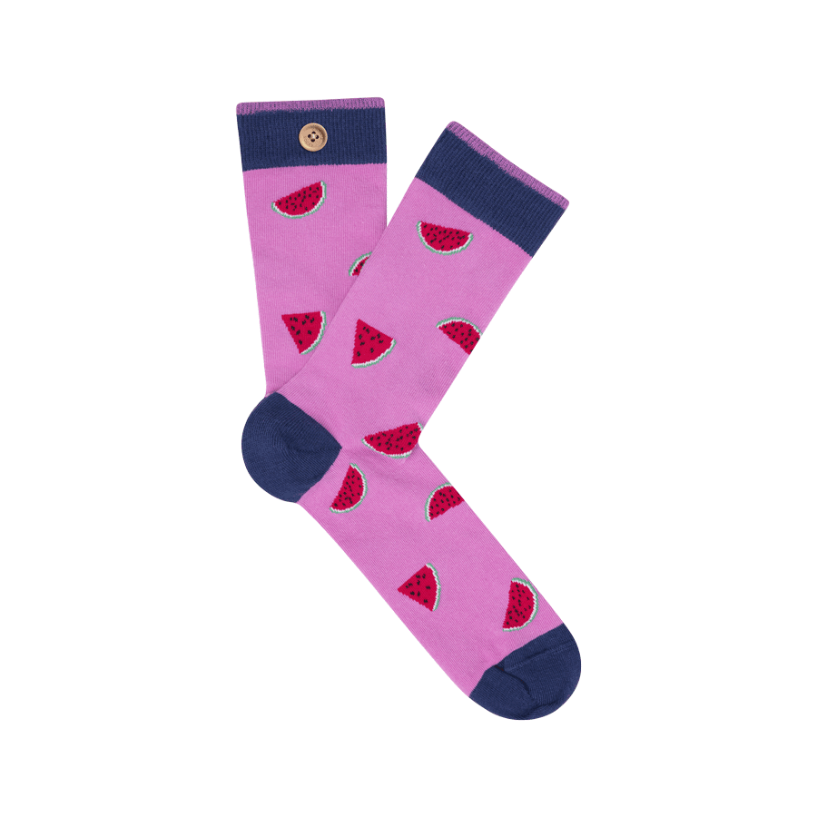 Chaussettes  Cabaia CAB629NHTH TRISTAN ET OLYMPE Violet, bleu, rose