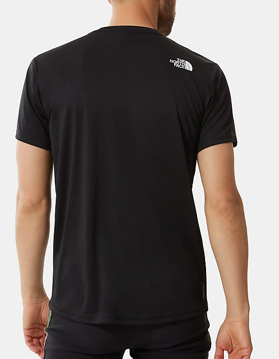 T-S manches courtes  The North Face NF0A2TX3FN41 BLACK