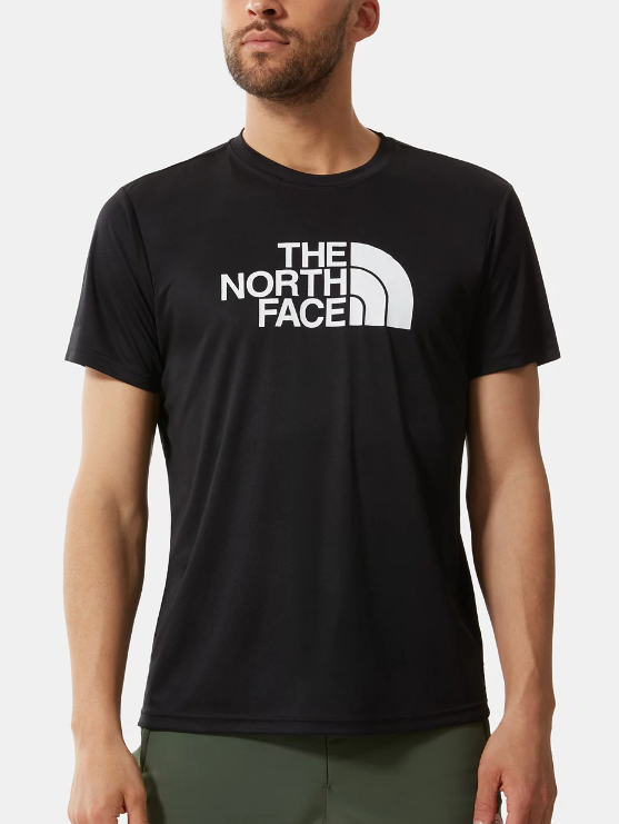 T-S manches courtes  The North Face NF0A2TX3FN41 BLACK