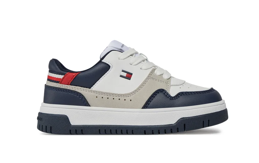 Baskets  Tommy Hilfiger T3X933368 Y003 White/Blue/Red