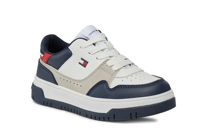 Baskets  Tommy Hilfiger T3X933368 Y003 White/Blue/Red