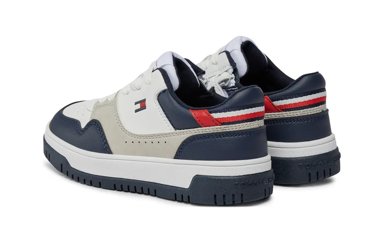 Baskets  Tommy Hilfiger T3X933368 Y003 White/Blue/Red