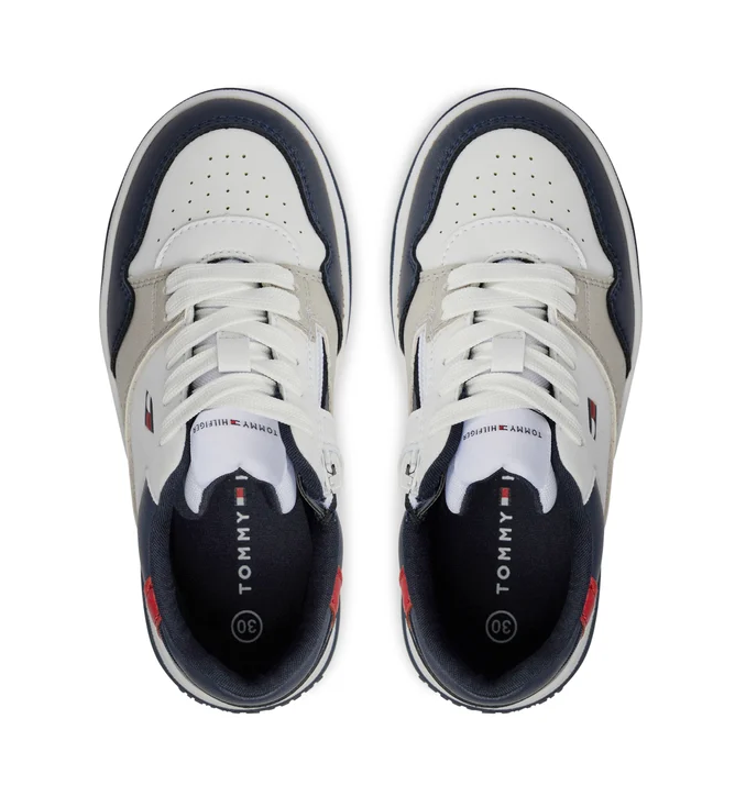 Baskets  Tommy Hilfiger T3X933368 Y003 White/Blue/Red