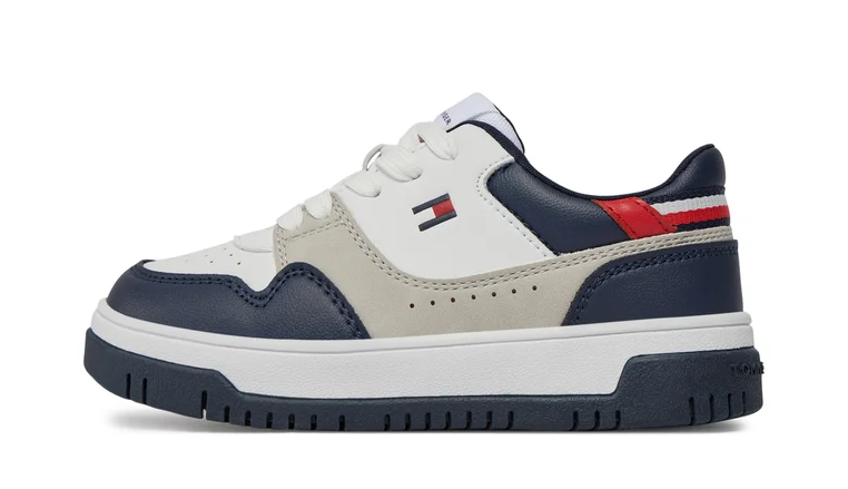 Baskets  Tommy Hilfiger T3X933368 Y003 White/Blue/Red