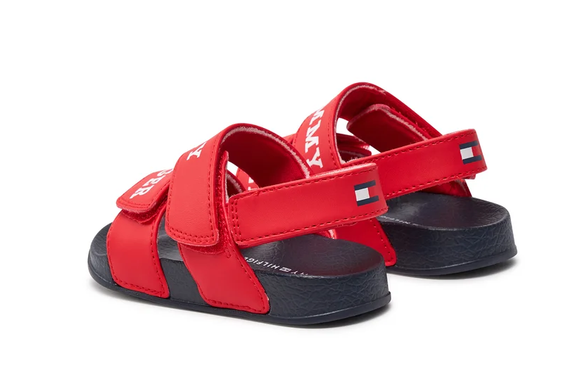 Chaussures  Tommy Hilfiger T1B233453 300 ROSSO