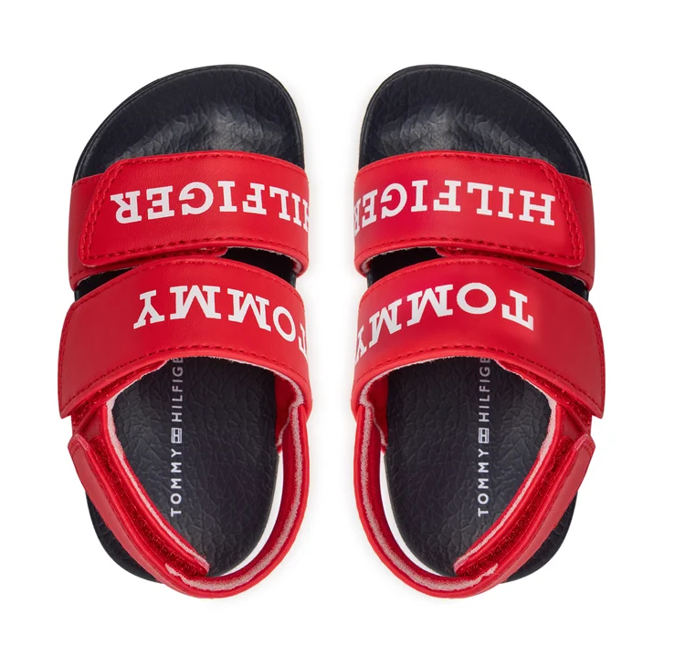 Chaussures  Tommy Hilfiger T1B233453 300 ROSSO