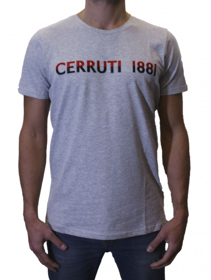 T-S manches courtes  Cerruti 1881 GIMIGNANO GRIS