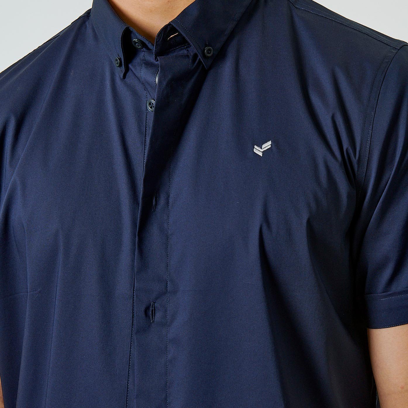 Chemises manches courtes  Kaporal PARAJ NAVY Marine