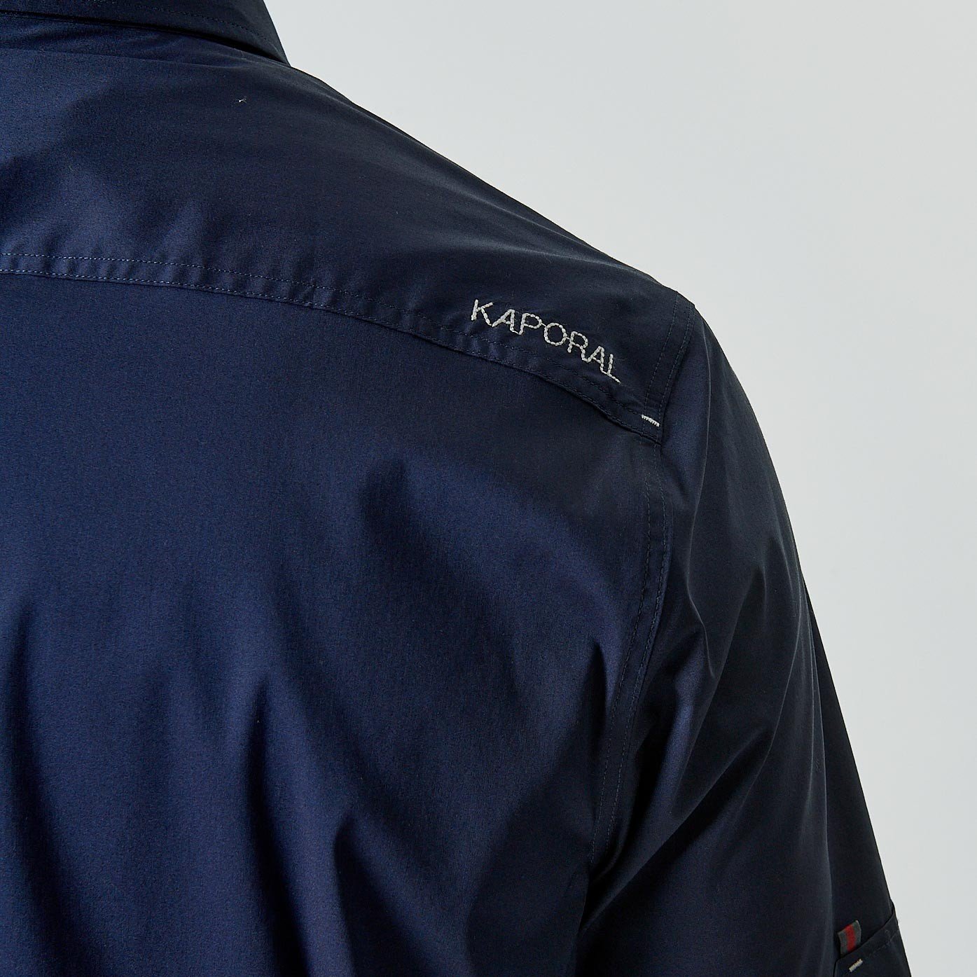 Chemises manches courtes  Kaporal PARAJ NAVY Marine