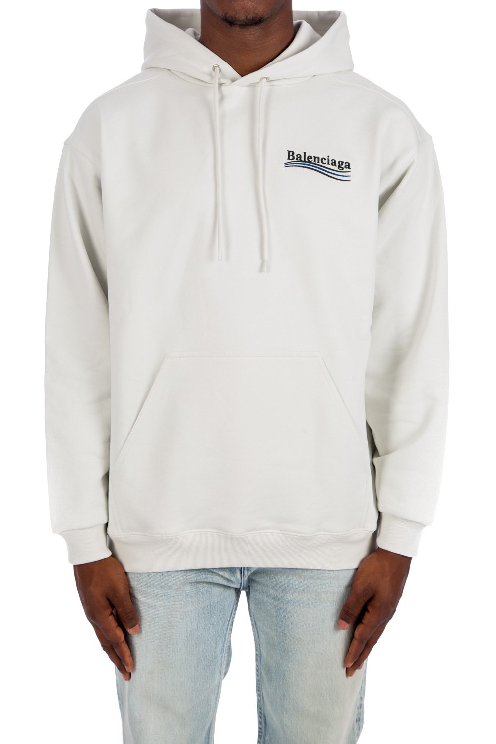 Sweatshirts  Balenciaga 600583 TKVI9 9084 BLANC