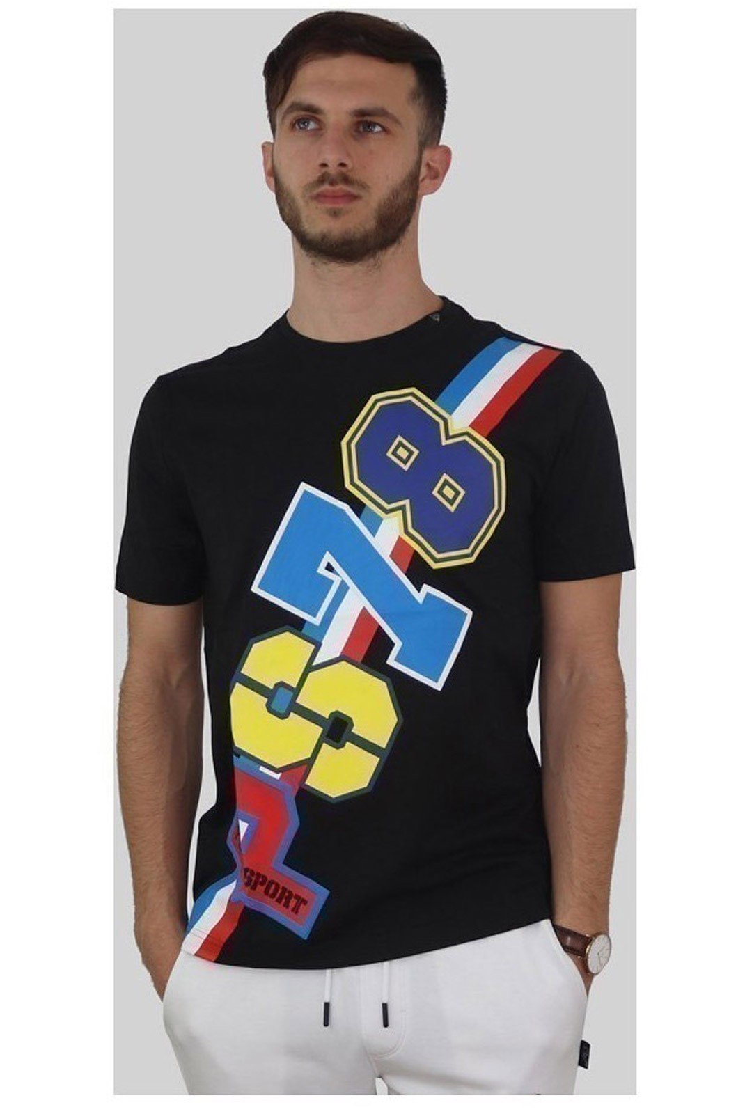 T-S manches courtes  Plein Sport TIPS11899 