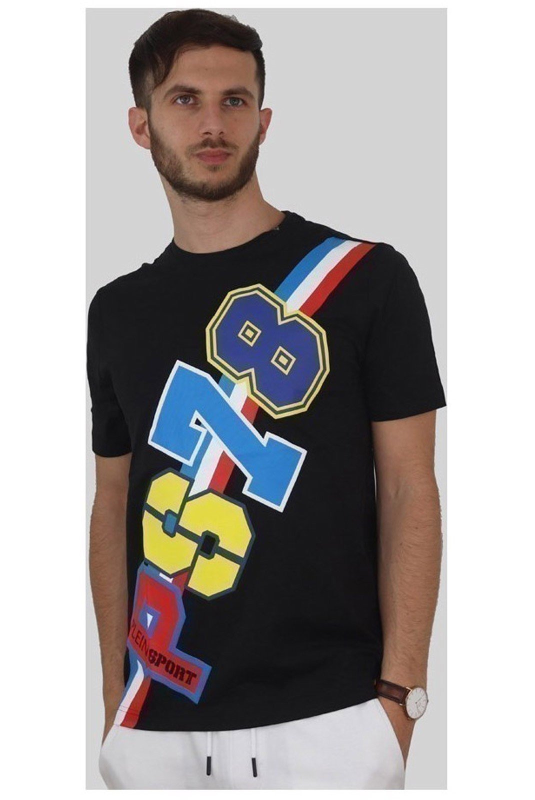 T-S manches courtes  Plein Sport TIPS11899 