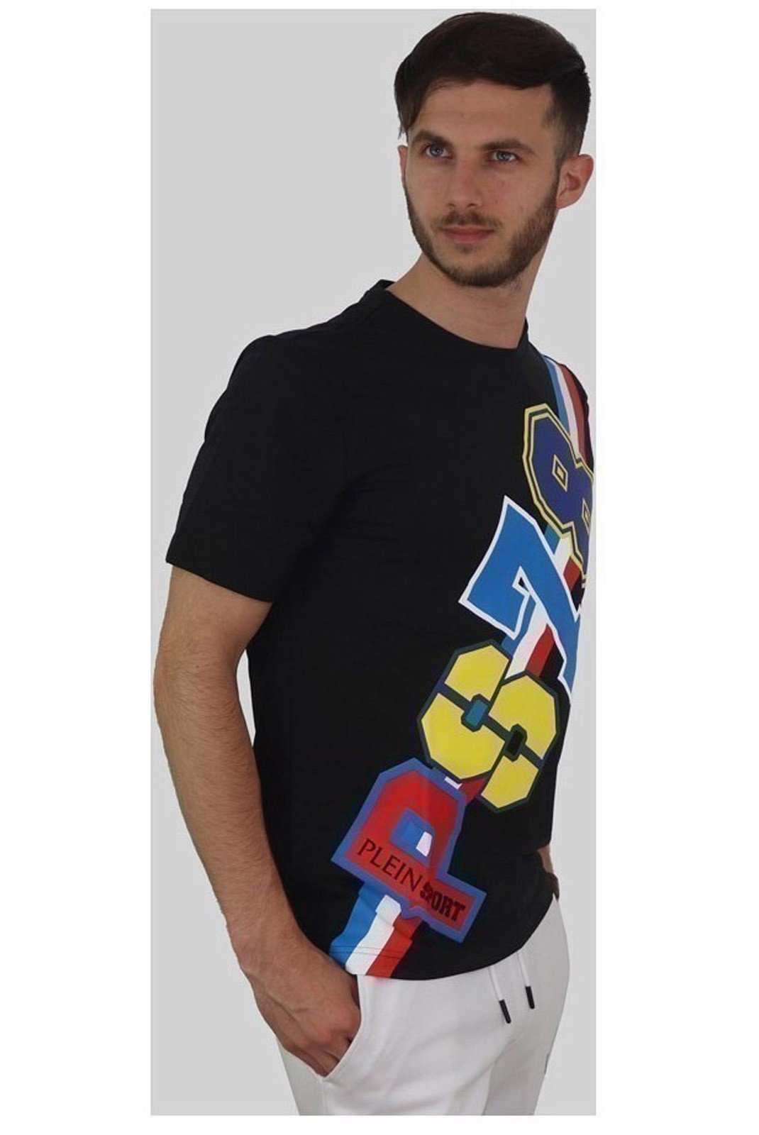 T-S manches courtes  Plein Sport TIPS11899 