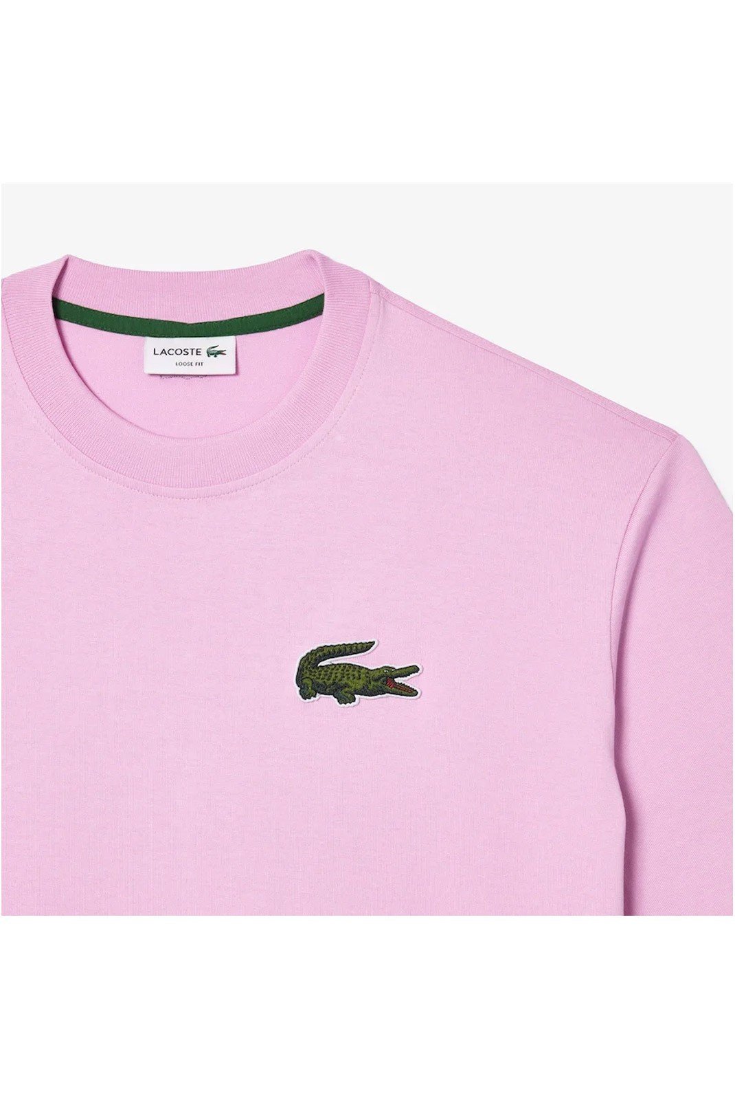 T-S manches courtes  Lacoste TH0062_IXV__IXV_GELATO Rose