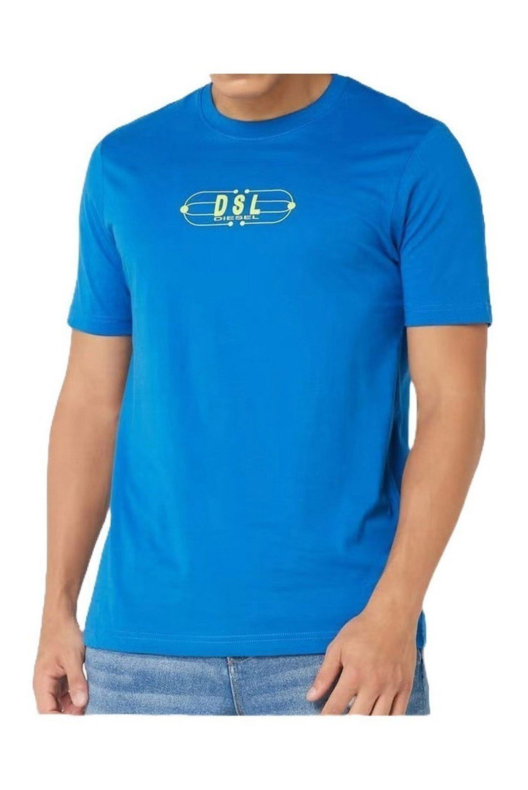 T-S manches courtes  Diesel A11555_0GRAI_8II__8II Blue