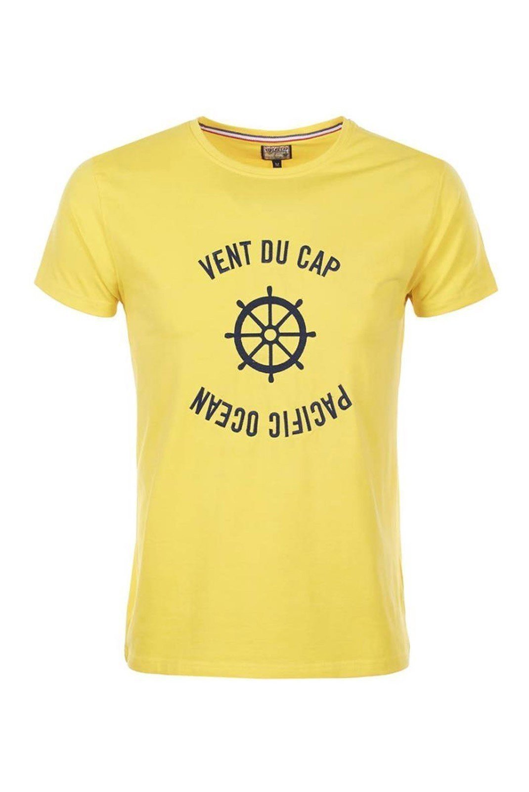 T-S manches courtes  Vent du Cap CHERYL_PF_JAUNE 