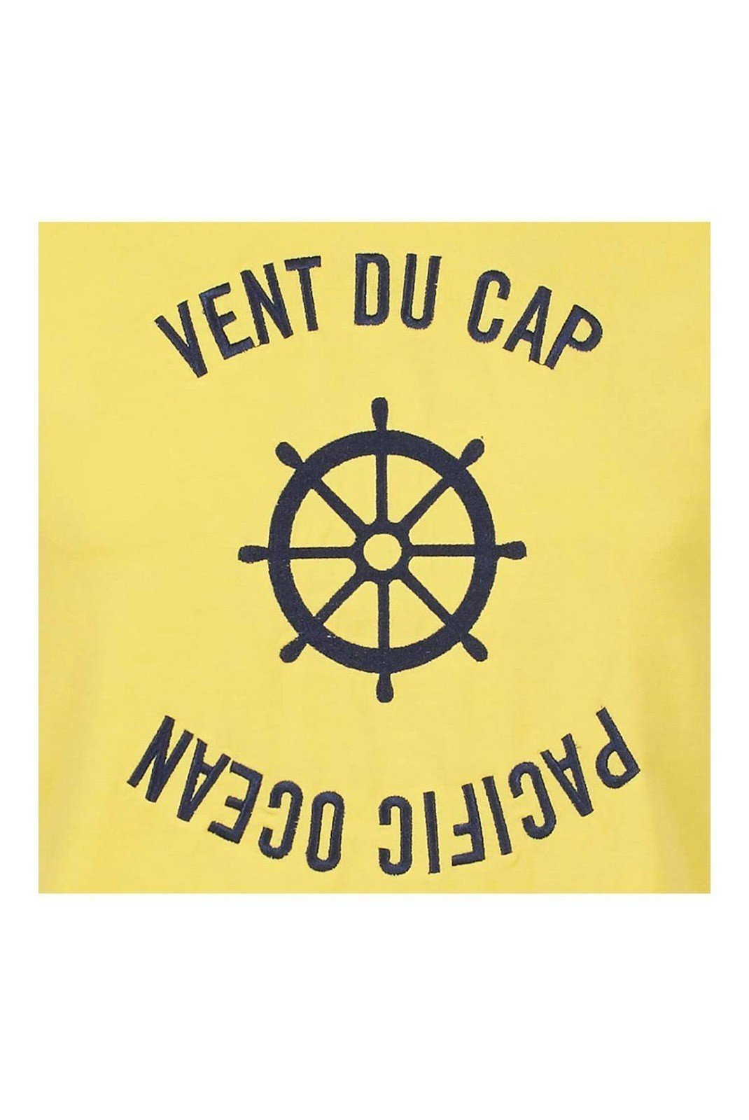 T-S manches courtes  Vent du Cap CHERYL_PF_JAUNE 