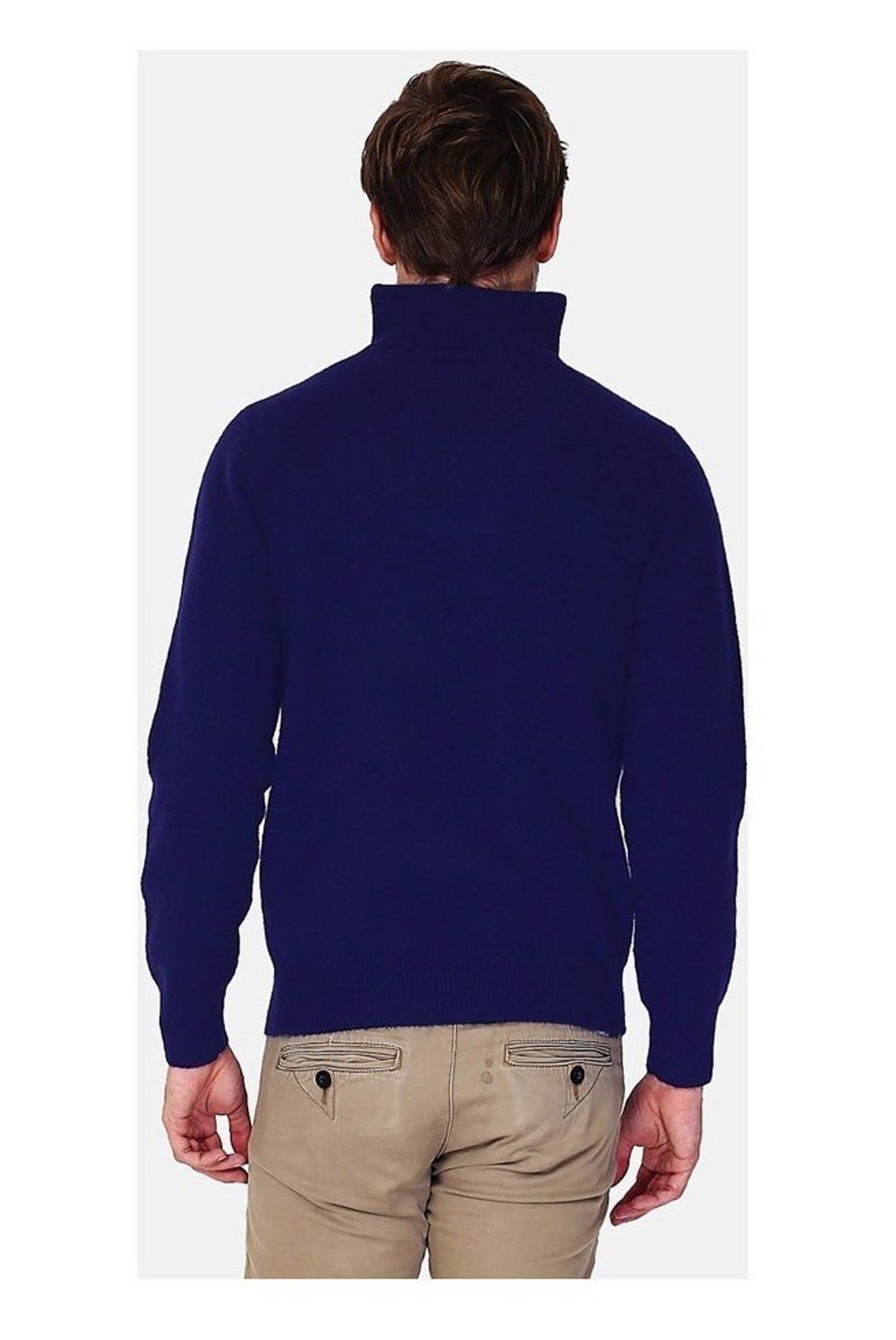 Pulls  William de faye WFM97_BLEU_NUIT Bleu Nuit