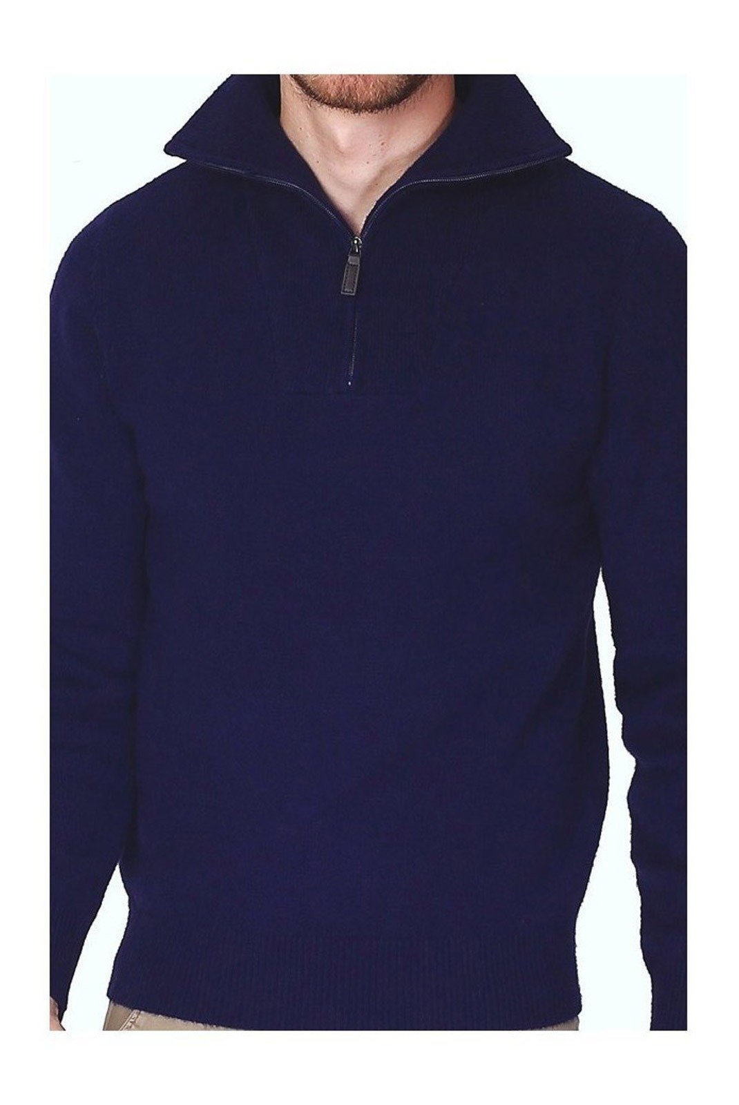 Pulls  William de faye WFM97_BLEU_NUIT Bleu Nuit
