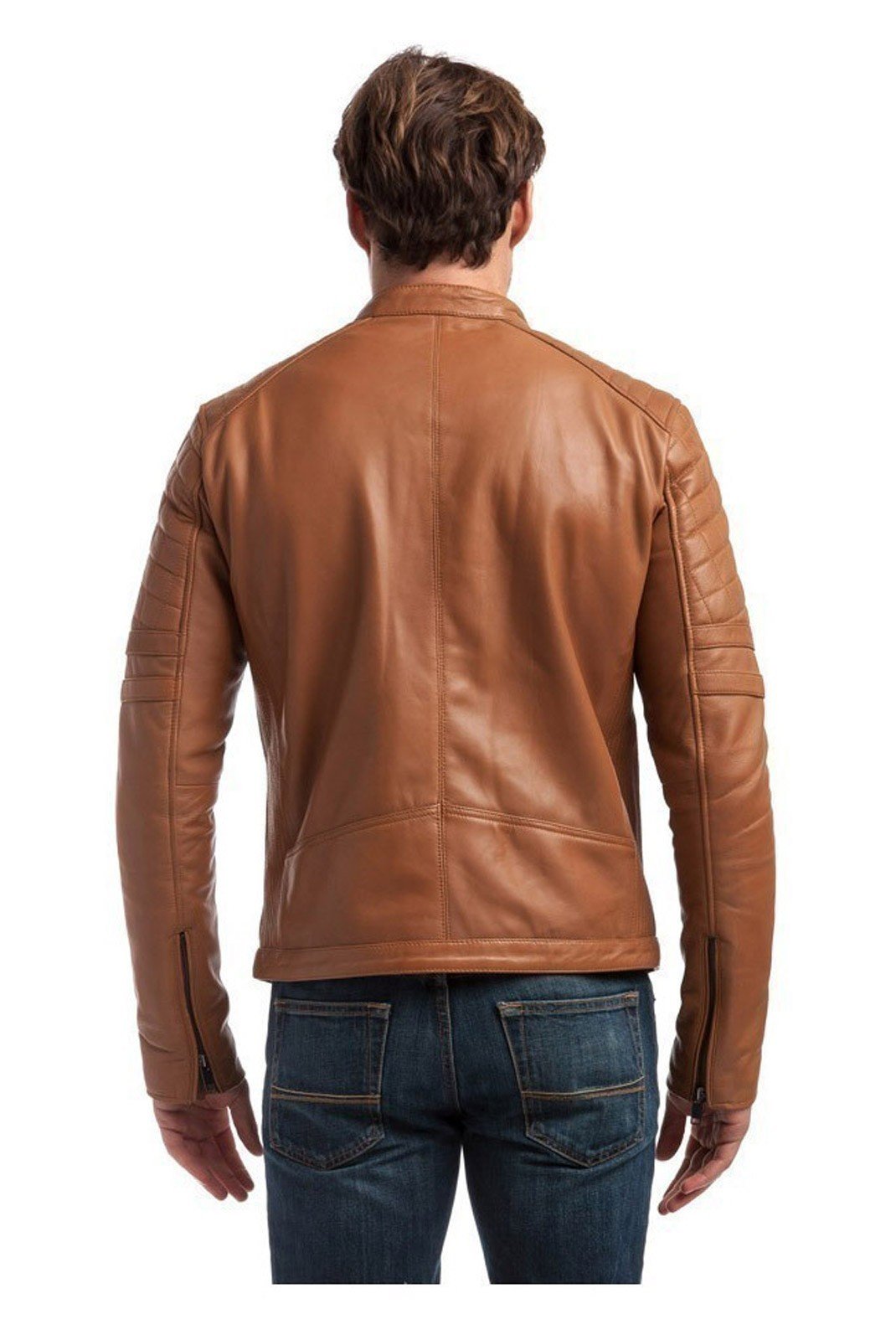 Vestes & blousons  Chyston FLASH_COGNAC Cognac