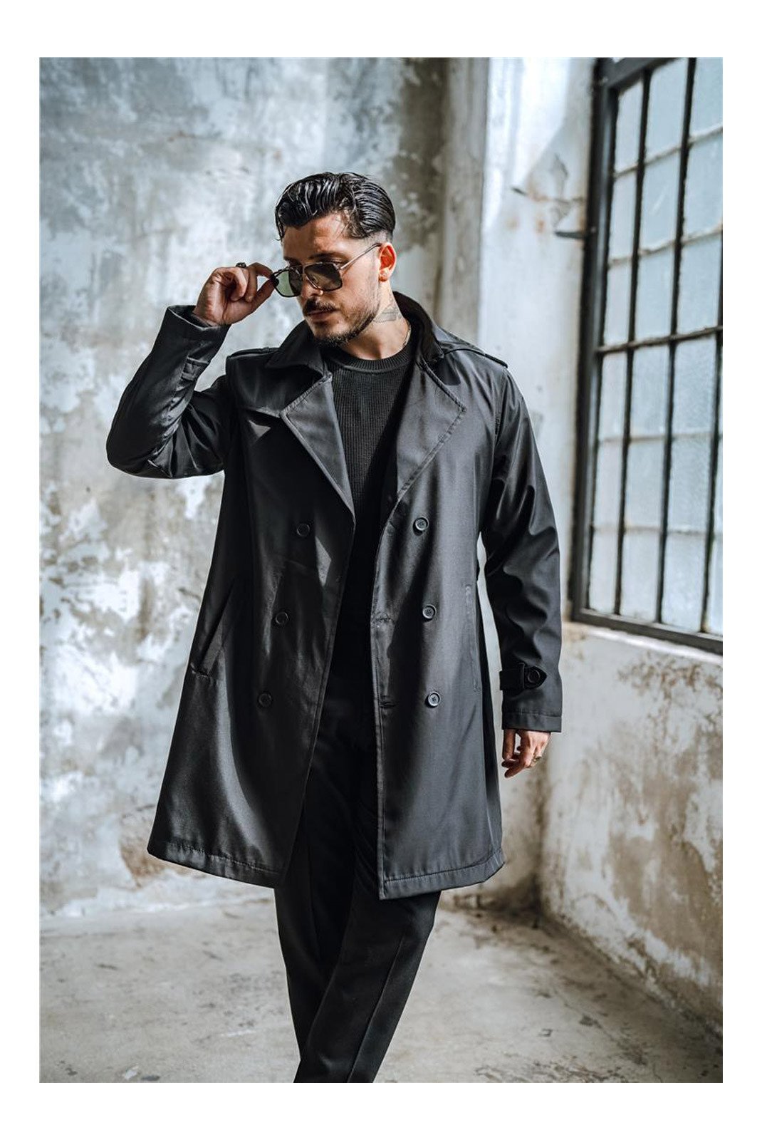 Vestes & blousons  OUTFITMAN OFMT03 Black