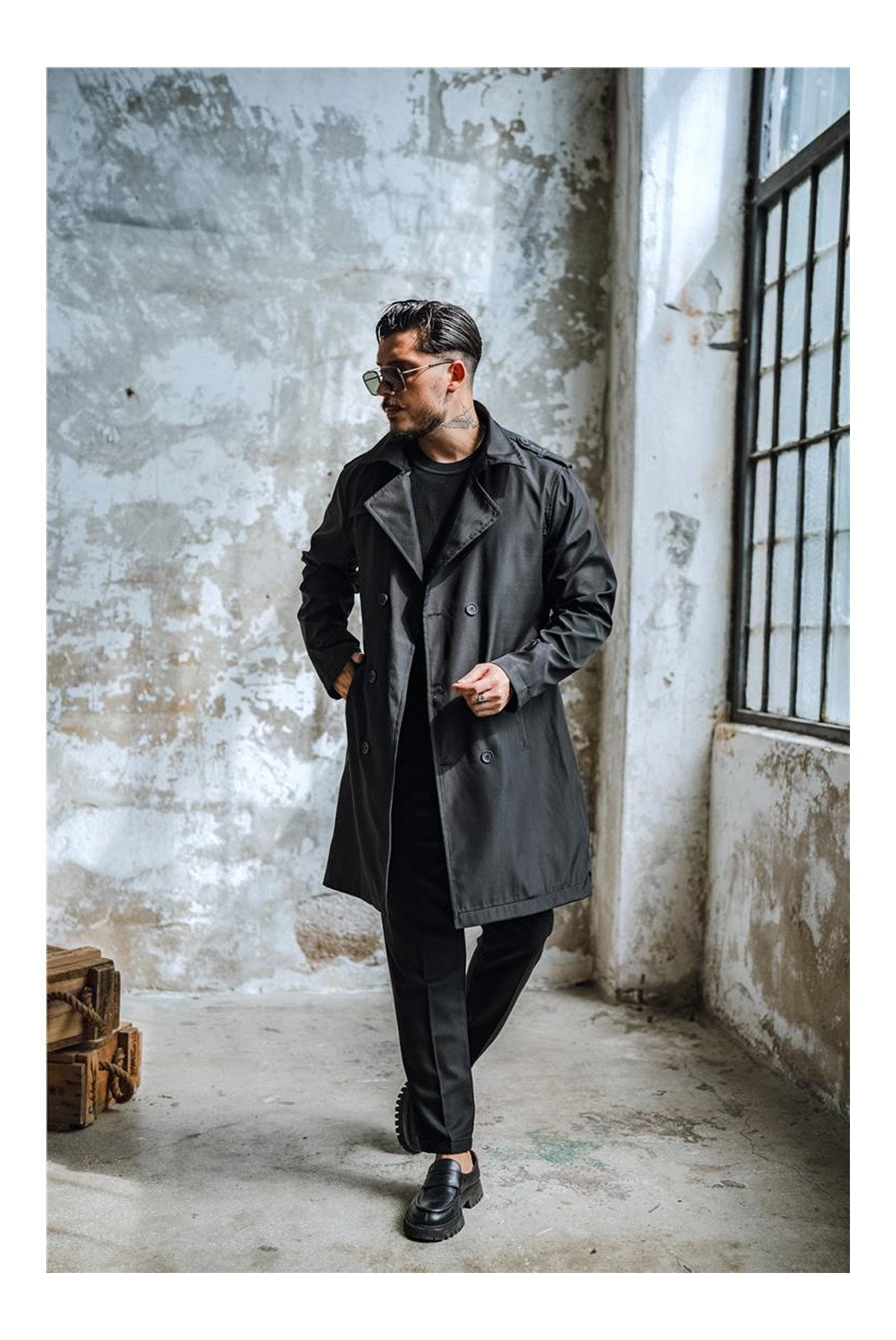 Vestes & blousons  OUTFITMAN OFMT03 Black