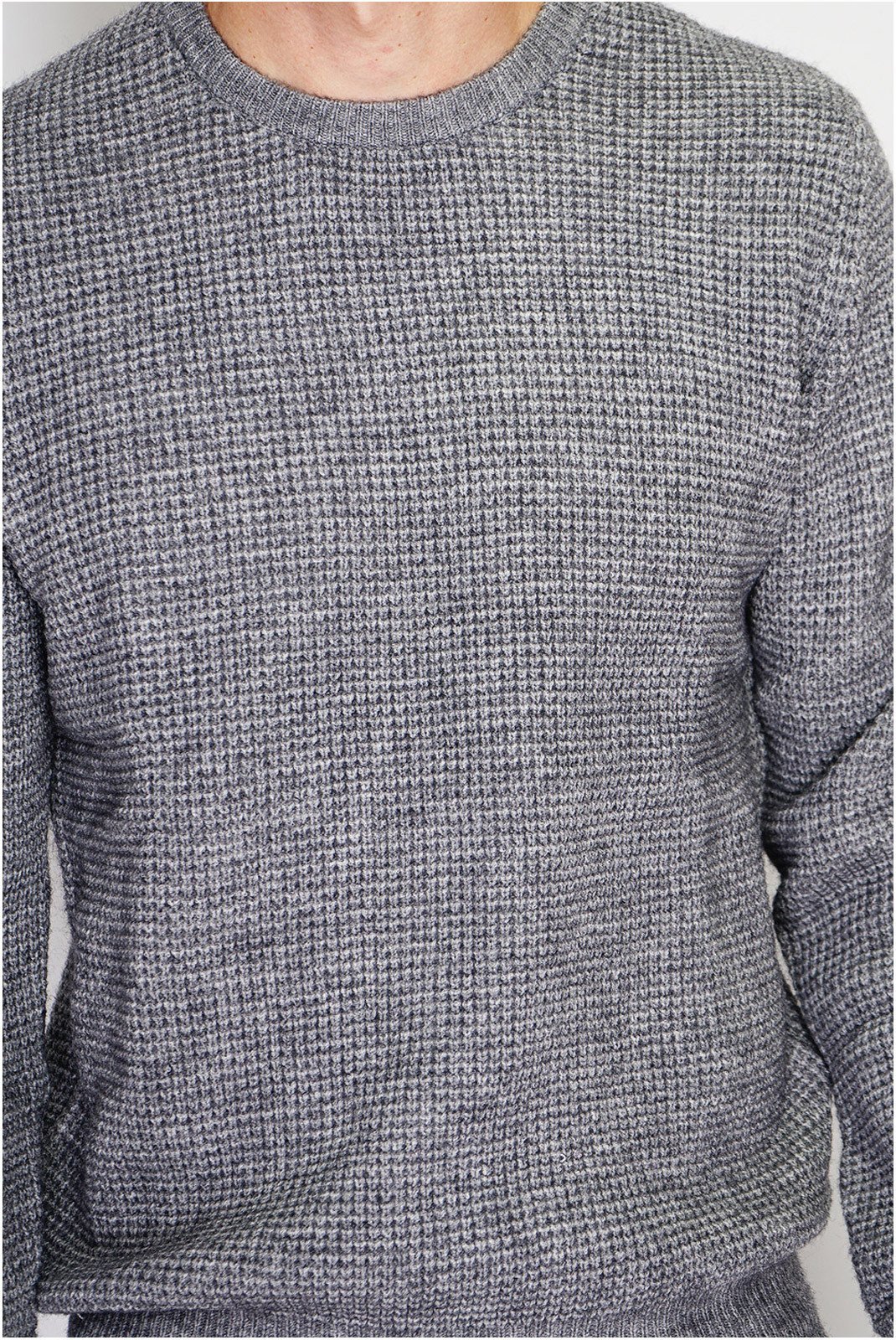 Pulls  Le Cachemire français CF-76_FLANELLE Flanelle 